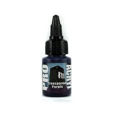 Monument Pro Acryl Paint- Transparent Purple 22ml - Good Games
