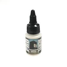 Monument Pro Acryl Paint- Transparent White 22ml - Good Games
