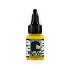 Monument Pro Acryl Paint- Transparent Yellow 22ml - Good Games