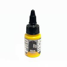 Monument Pro Acryl Paint- Warm Yellow 22ml - Good Games