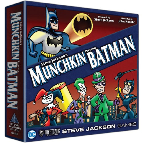 Munchkin Batman - Good Games