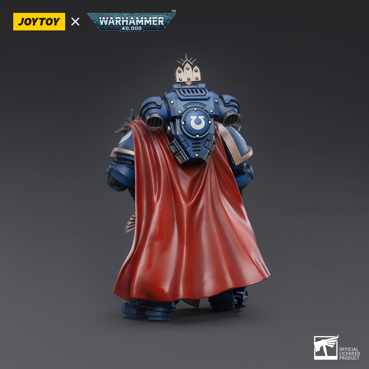 Warhammer Collectibles: 1/18 Scale Ultramarines Captain With Master-crafted Heavy Bolt Rifle