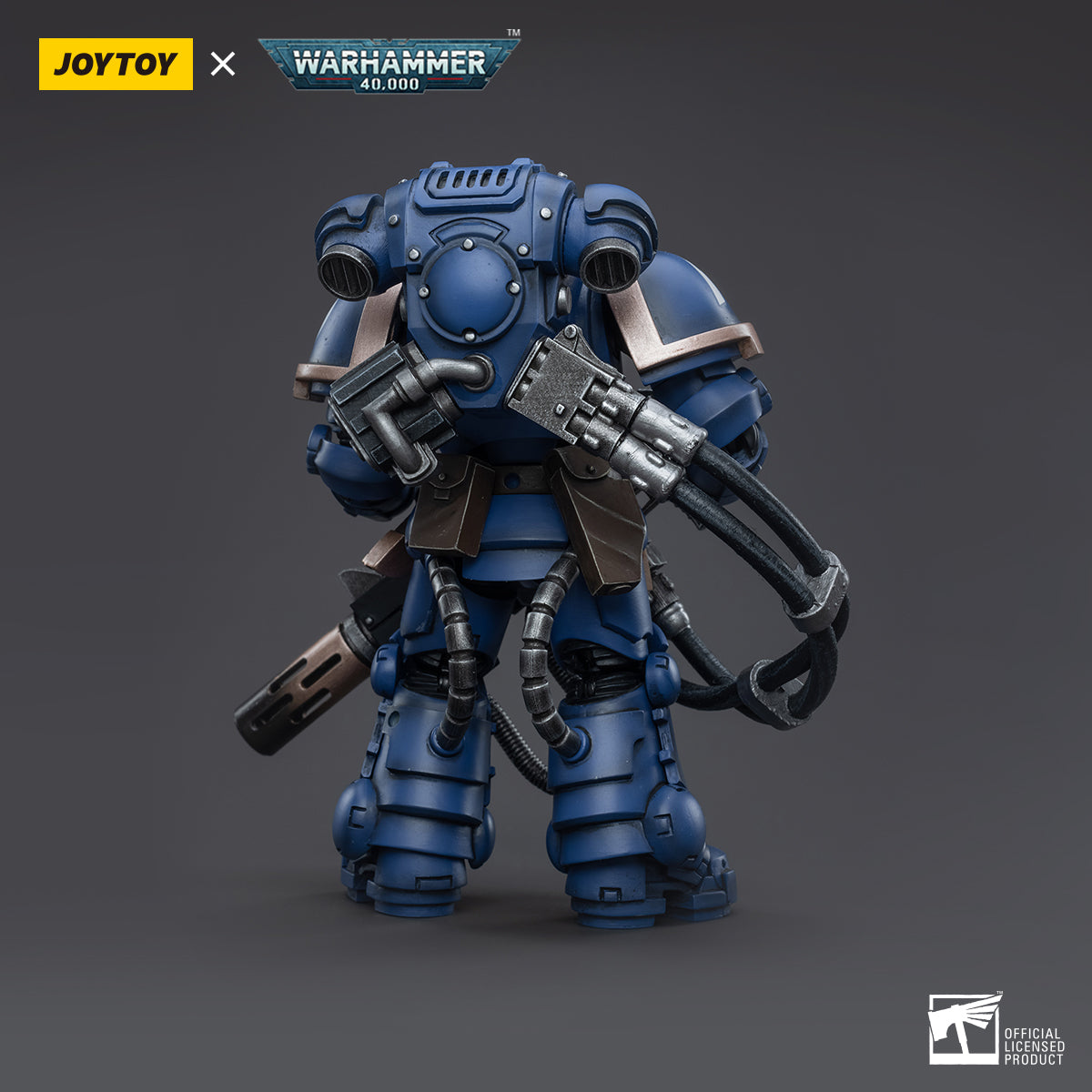 Warhammer Collectibles: 1/18 Scale Ultramarines Primaris Eradicator 3