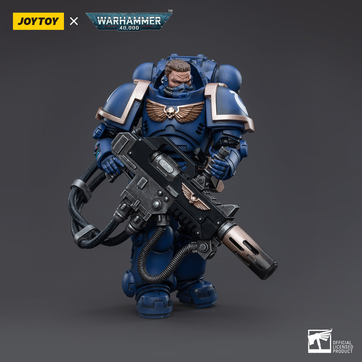 Warhammer Collectibles: 1/18 Scale Ultramarines Primaris Eradicator 3