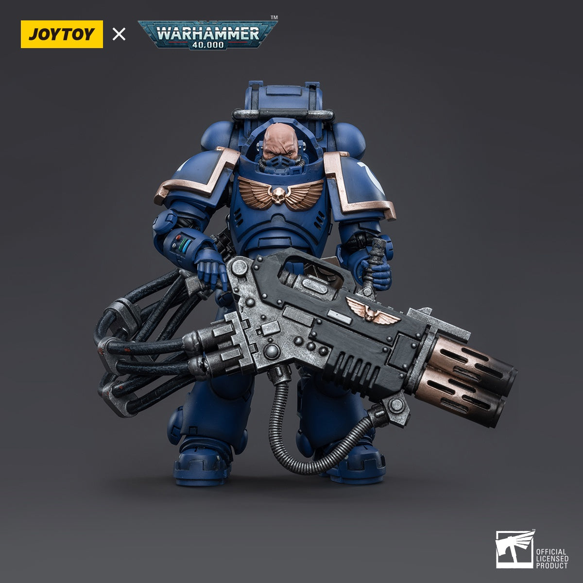 Warhammer Collectibles: 1/18 Scale Ultramarines Primaris Eradicator 2