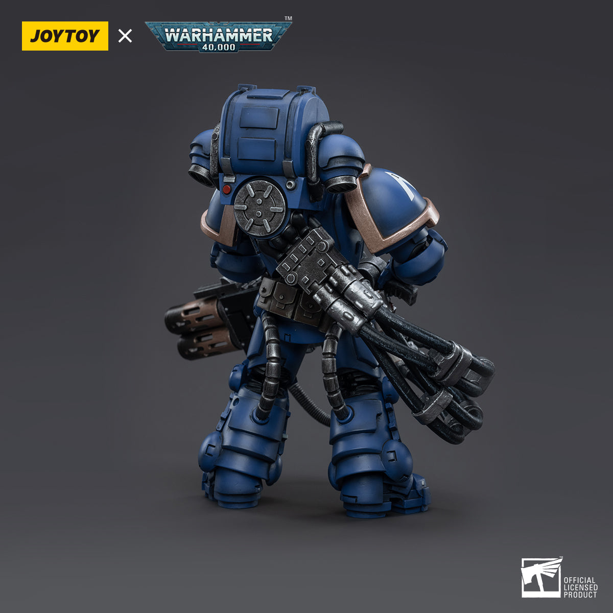 Warhammer Collectibles: 1/18 Scale Ultramarines Primaris Eradicator 2