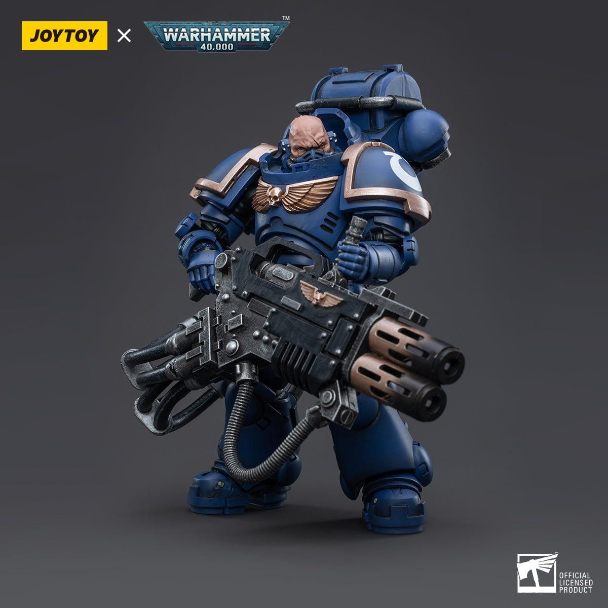 Warhammer Collectibles: 1/18 Scale Ultramarines Primaris Eradicator 2