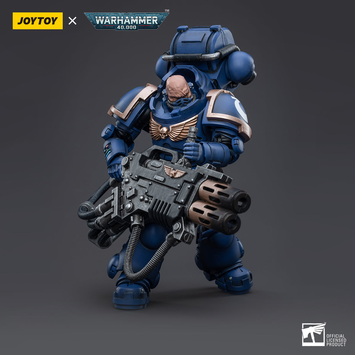 Warhammer Collectibles: 1/18 Scale Ultramarines Primaris Eradicator 2