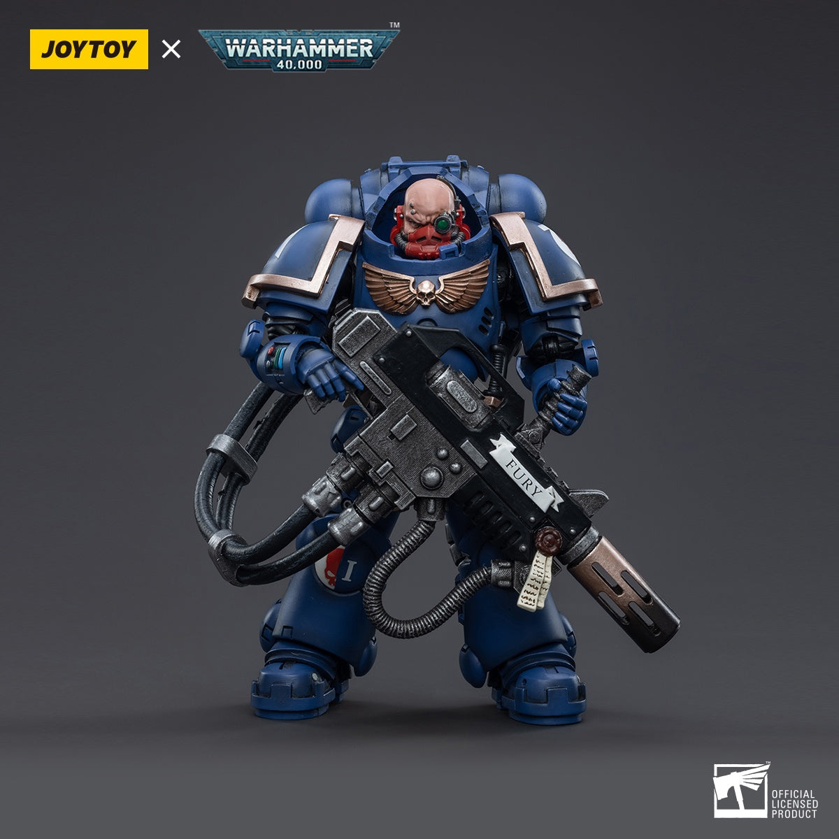Warhammer Collectibles: 1/18 Scale Ultramarines Primaris Eradicator 1