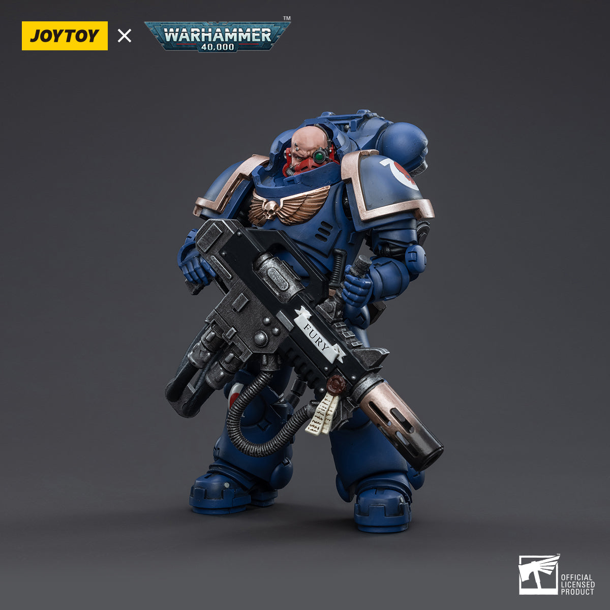 Warhammer Collectibles: 1/18 Scale Ultramarines Primaris Eradicator 1