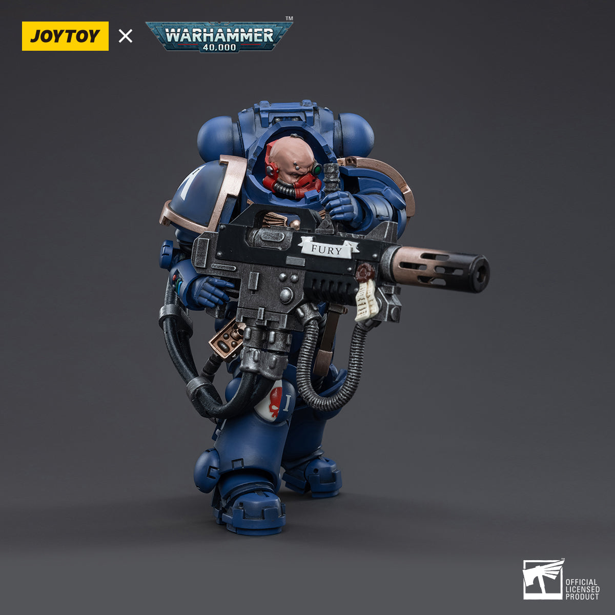Warhammer Collectibles: 1/18 Scale Ultramarines Primaris Eradicator 1