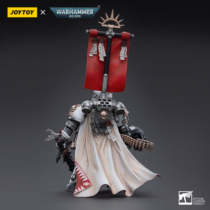 Warhammer Collectibles: 1/18 Scale Grey Knights Castellan Crowe - Good Games