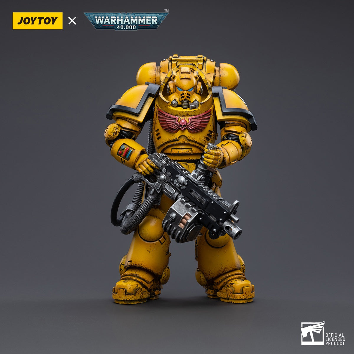Warhammer Collectibles: 1/18 Scale Imperial Fists Heavy Intercessors - Good Games