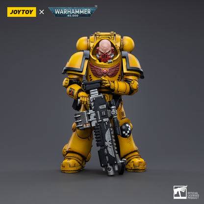 Warhammer Collectibles 1/18 Scale Imperial Fists Heavy Intercessors 2 - Good Games