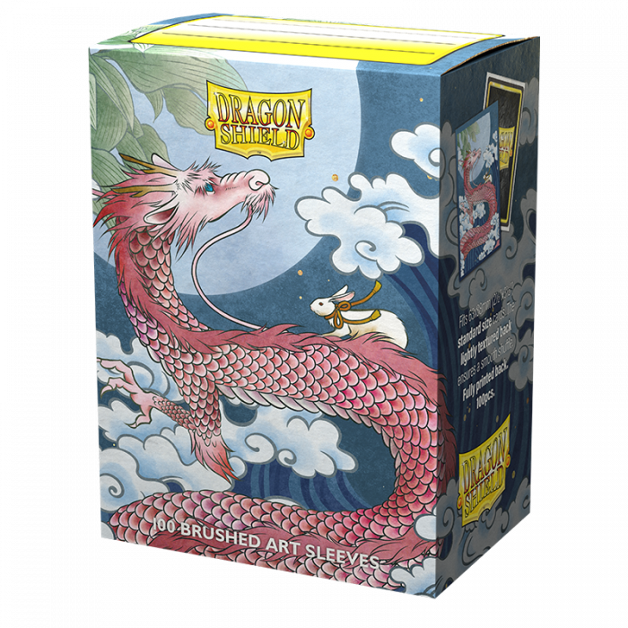 Dragon Shield - Art Sleeves - Water Rabbit 2023 Standard Size (100) - Good Games