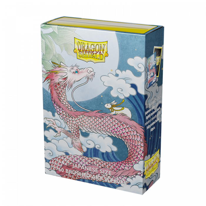 Dragon Shield - Art Sleeves - Water Rabbit 2023 Japanese Size (60) - Good Games