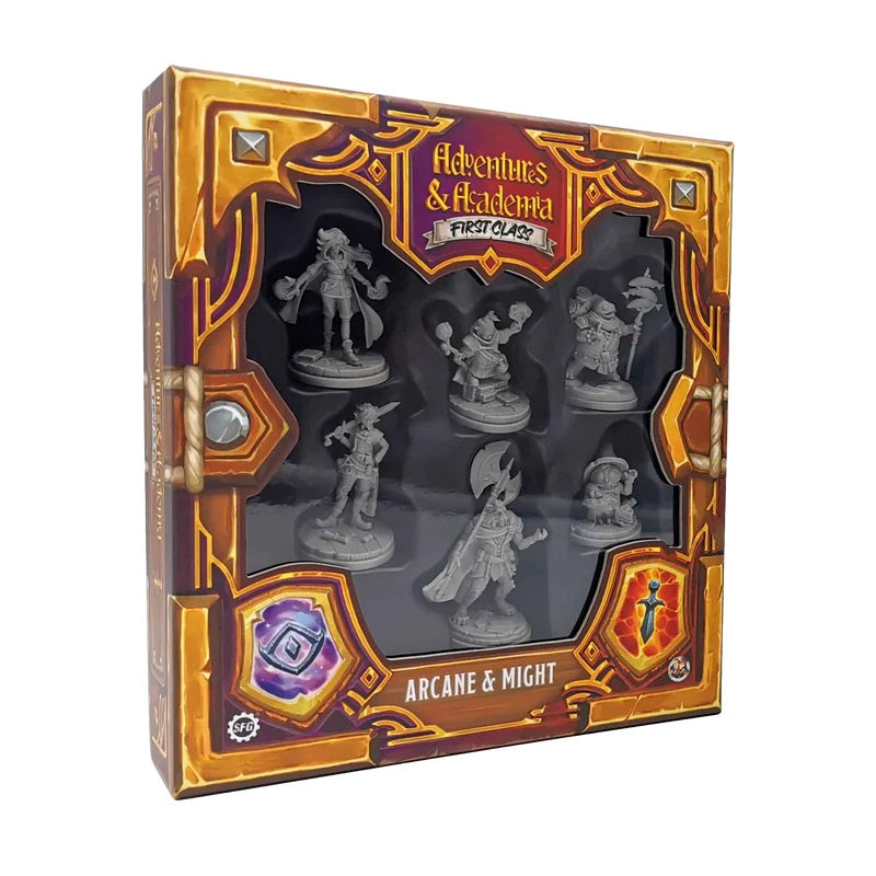 Adventures & Academia: First Class Arcane & Might Retail Set - Good Games