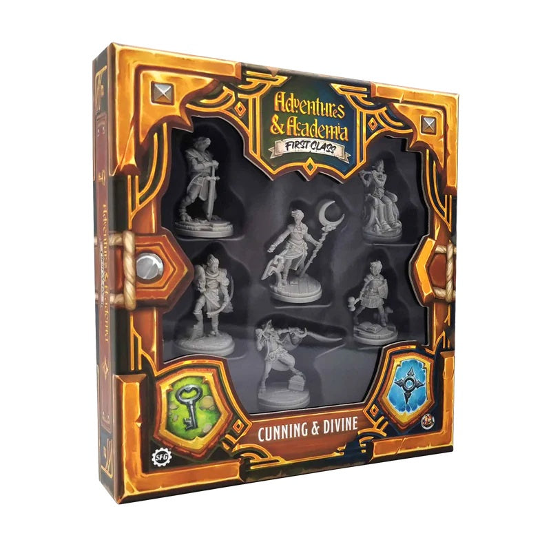 Adventures &amp; Academia: First Class Cunning &amp; Divine Retail Set - Good Games