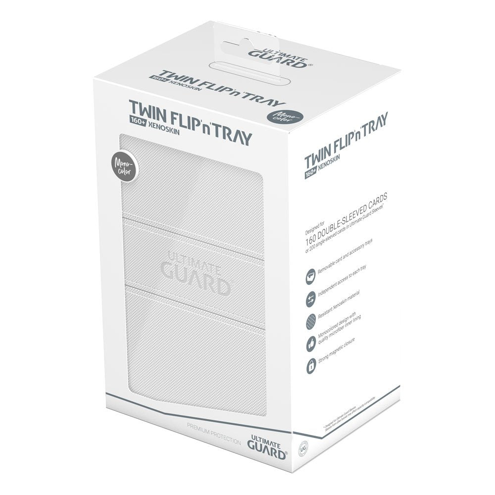 Ultimate Guard - Flip n Tray 160+ XenoSkin Monocolor Deck Box - Good Games