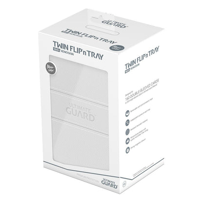 Ultimate Guard - Flip n Tray 160+ XenoSkin Monocolor Deck Box - Good Games