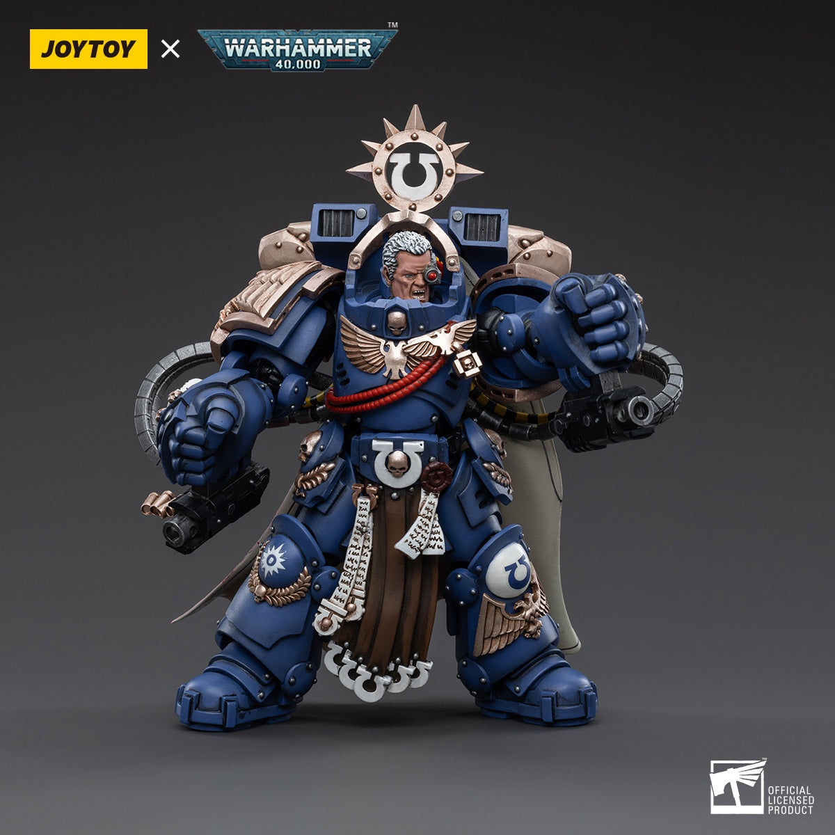 Warhammer Collectibles 1/18 Scale Ultramarines Chapter Master Marneus Calgar