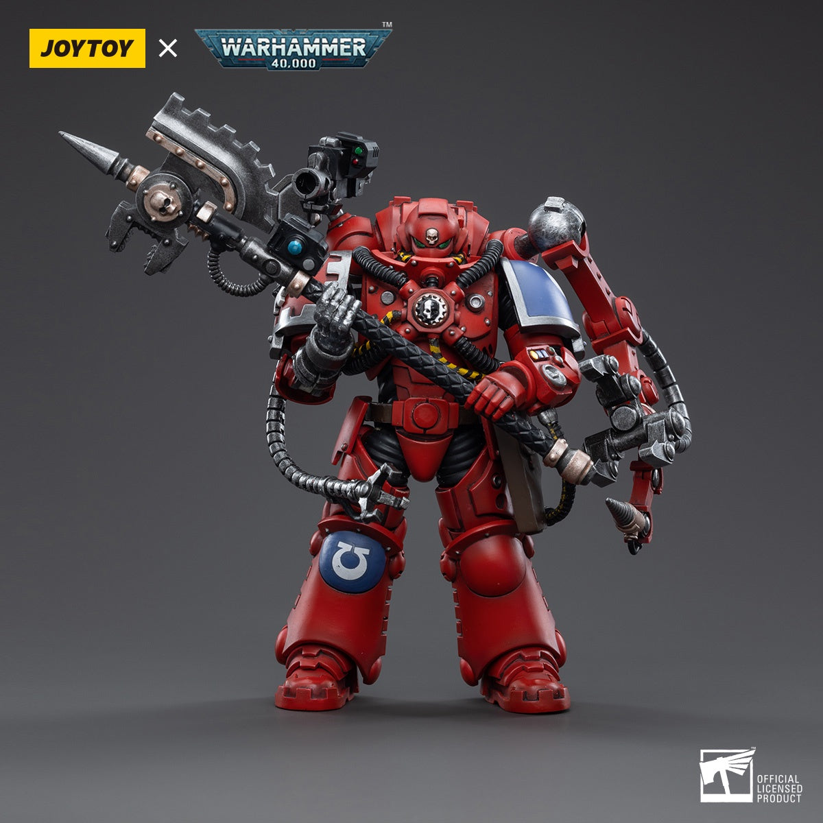Warhammer Collectibles 1/18 Scale Ultramarines Primaris Techmarine Brother Tybestis
