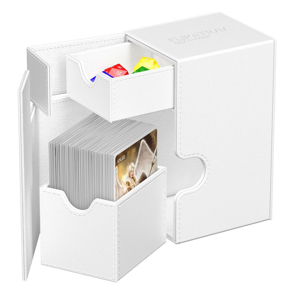 Ultimate Guard - Flip n Tray Deck Case 80+ Standard Size XenoSkin Monocolor Deck Box