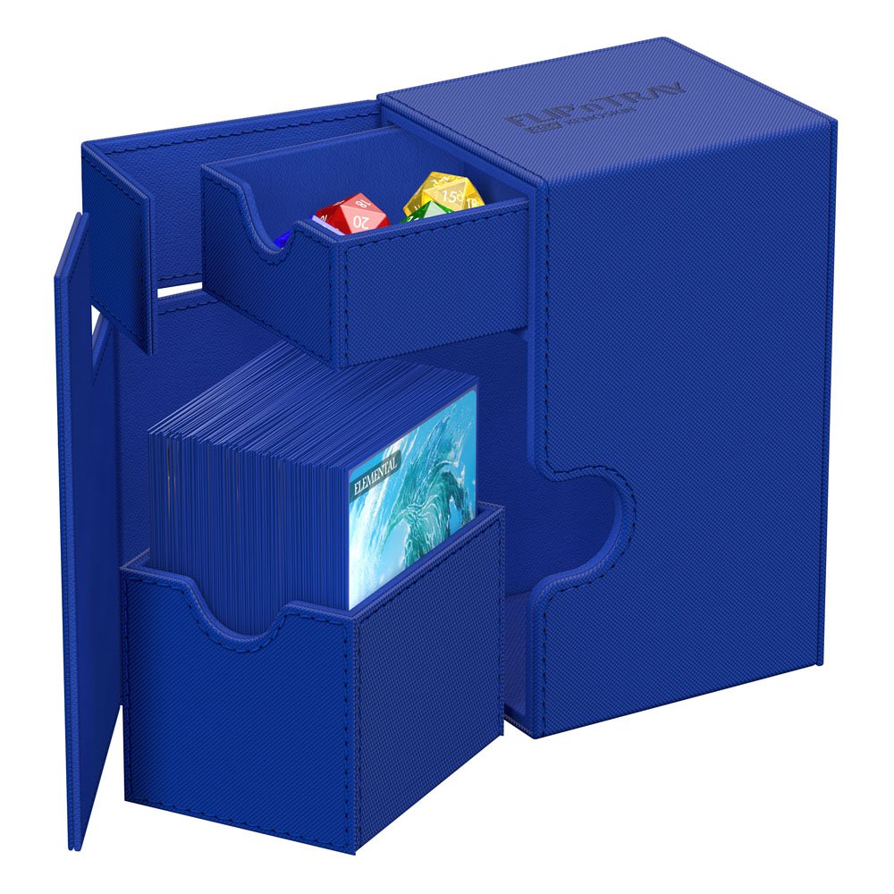 Ultimate Guard - Flip n Tray Deck Case 80+ Standard Size XenoSkin Monocolor Deck Box