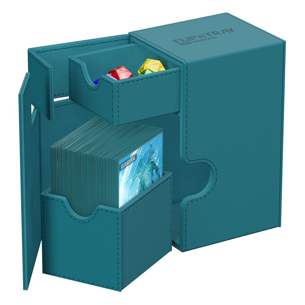 Ultimate Guard - Flip n Tray Deck Case 80+ Standard Size XenoSkin Monocolor Deck Box