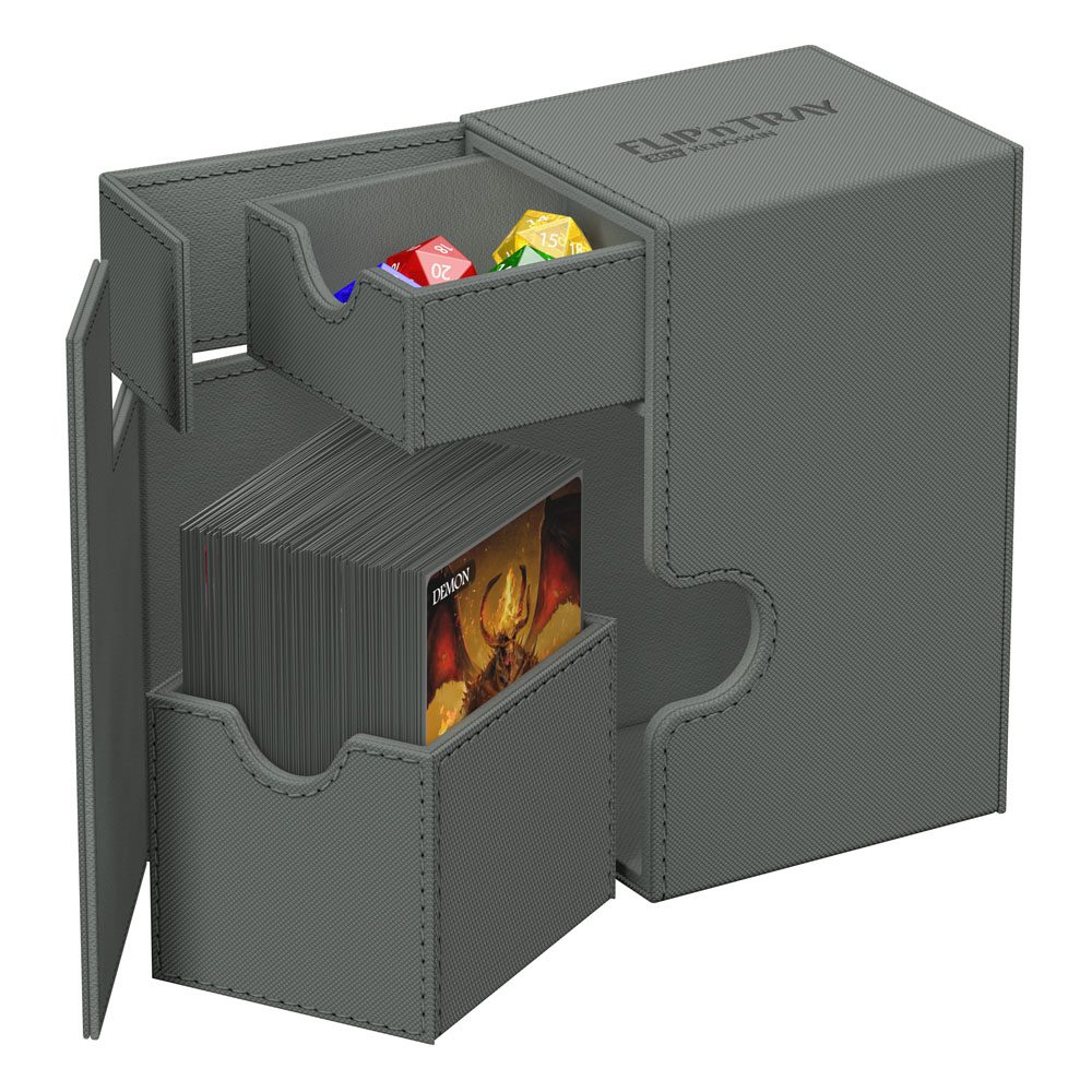 Ultimate Guard - Flip n Tray Deck Case 80+ Standard Size XenoSkin Monocolor Deck Box