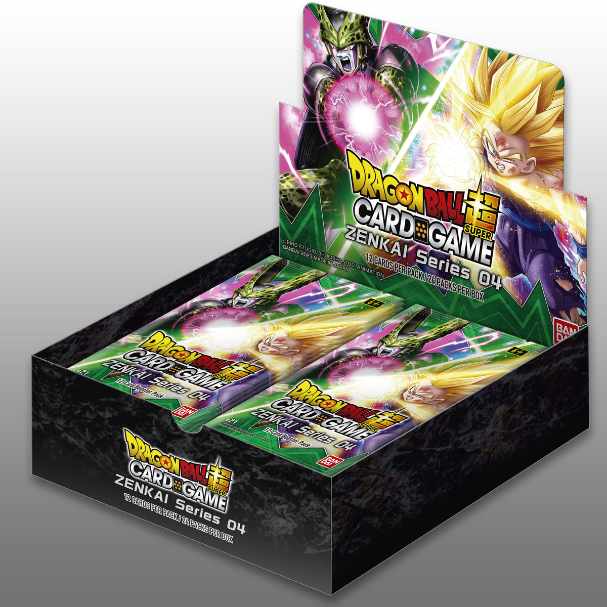 Dragon Ball Super Card Game - Zenkai Series Set 04 Wild Resurgence Booster Box (B21)
