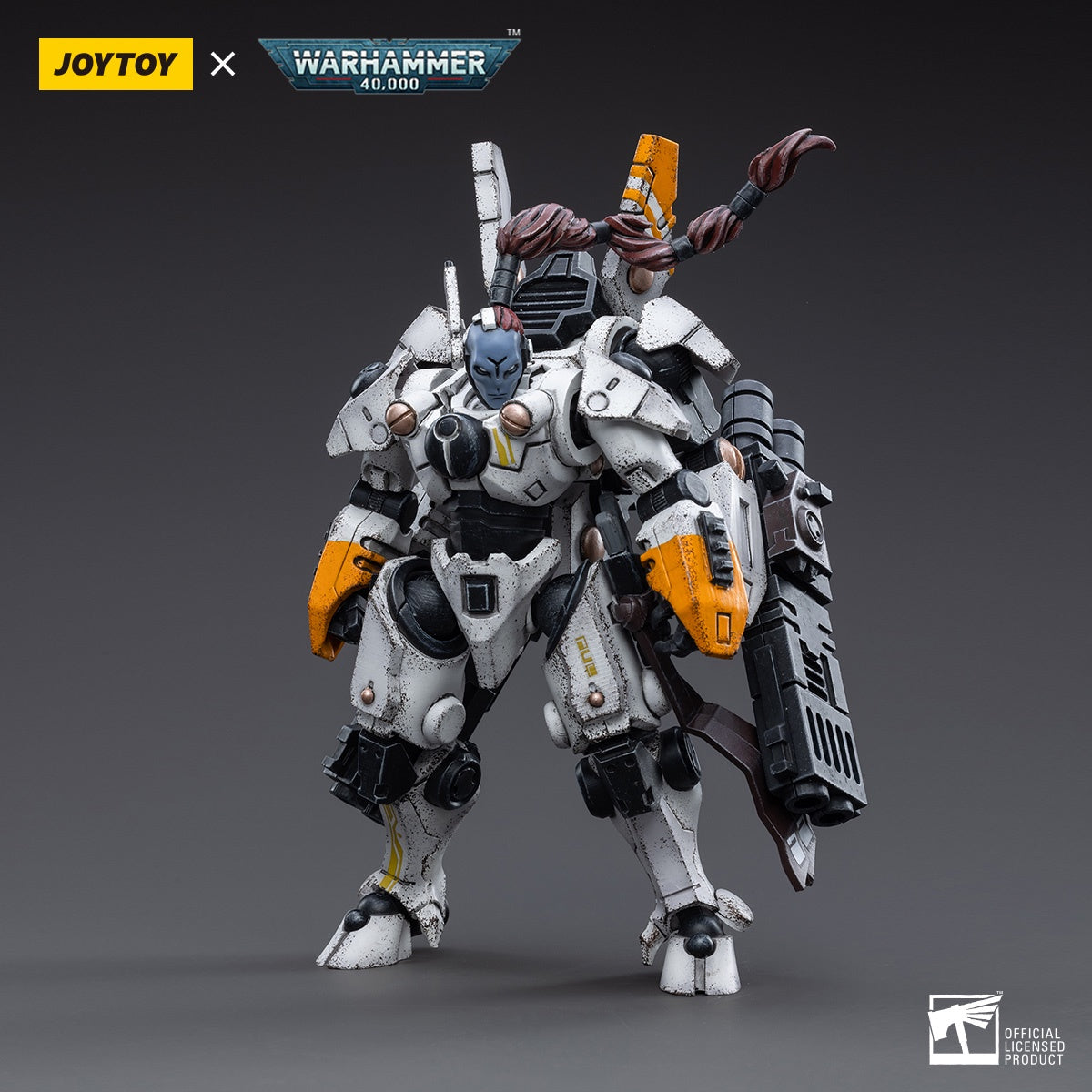 Warhammer Collectibles: 1/18 Scale Tau Empire Commander Shadowsun