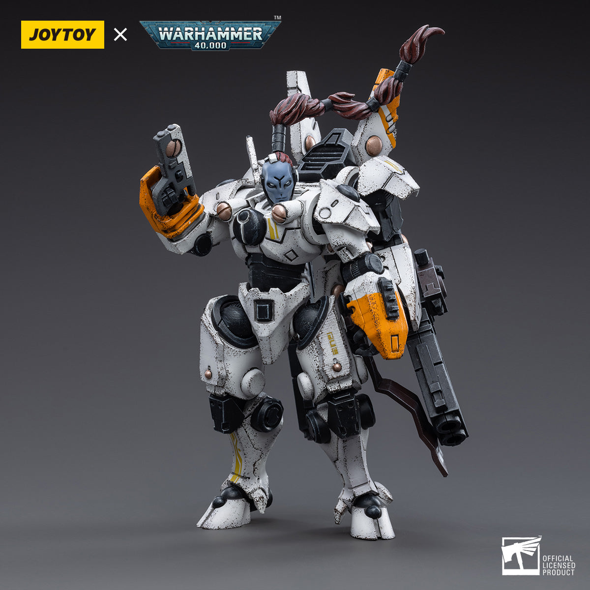 Warhammer Collectibles: 1/18 Scale Tau Empire Commander Shadowsun