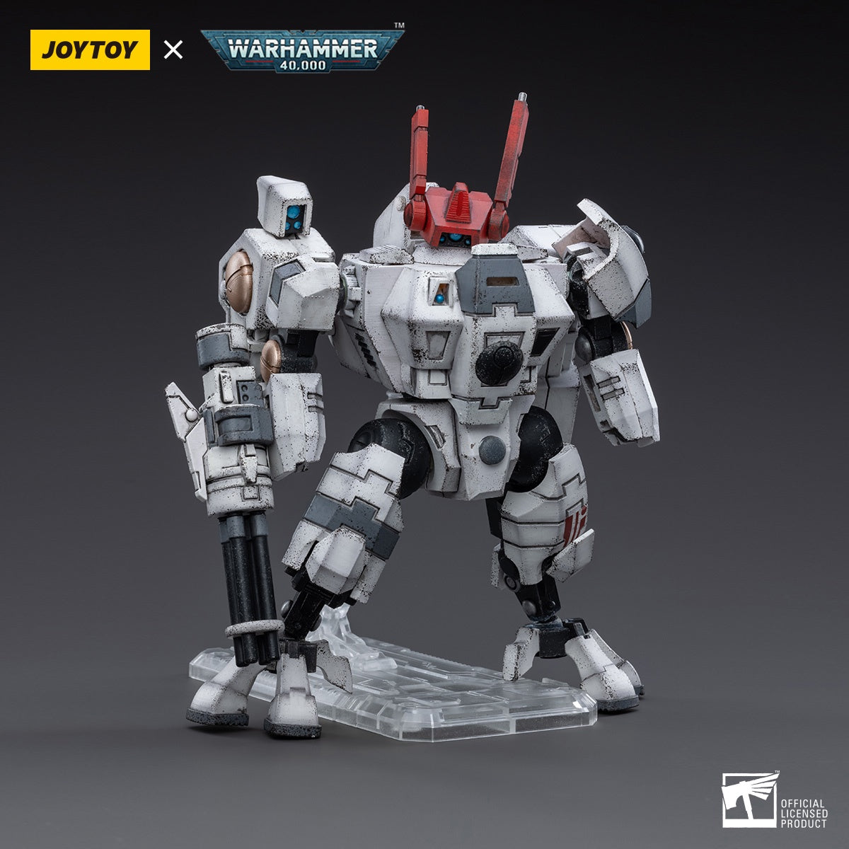 Warhammer Collectibles: 1/18 Scale Tau Empire XV8 Crisis Battlesuit Shasvre Tashlor - Good Games
