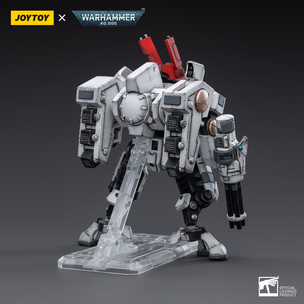 Warhammer Collectibles: 1/18 Scale Tau Empire XV8 Crisis Battlesuit Shasvre Tashlor - Good Games