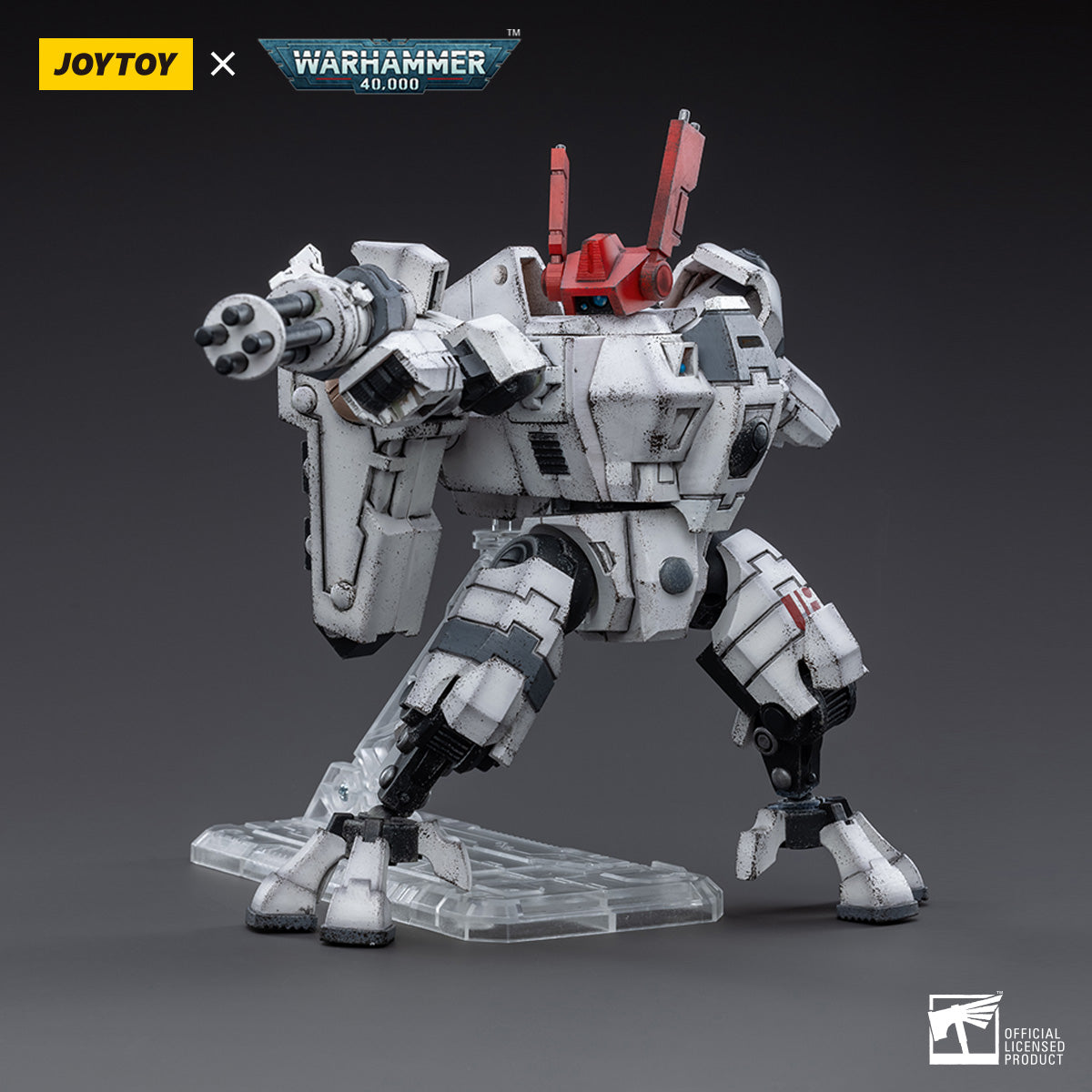 Warhammer Collectibles: 1/18 Scale Tau Empire XV8 Crisis Battlesuit Shasvre Tashlor - Good Games