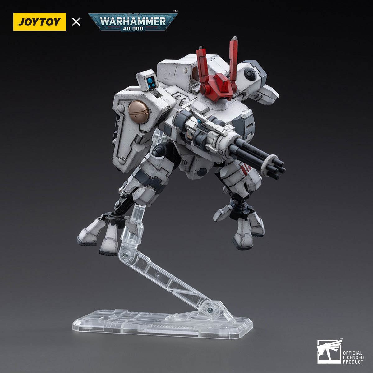 Warhammer Collectibles: 1/18 Scale Tau Empire XV8 Crisis Battlesuit Shasvre Tashlor - Good Games