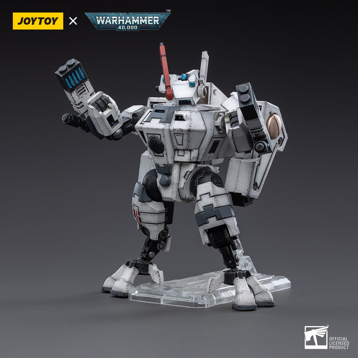 Warhammer Collectibles: 1/18 Scale Tau Empire XV8 Crisis Battlesuit Shasui Kyen - Good Games
