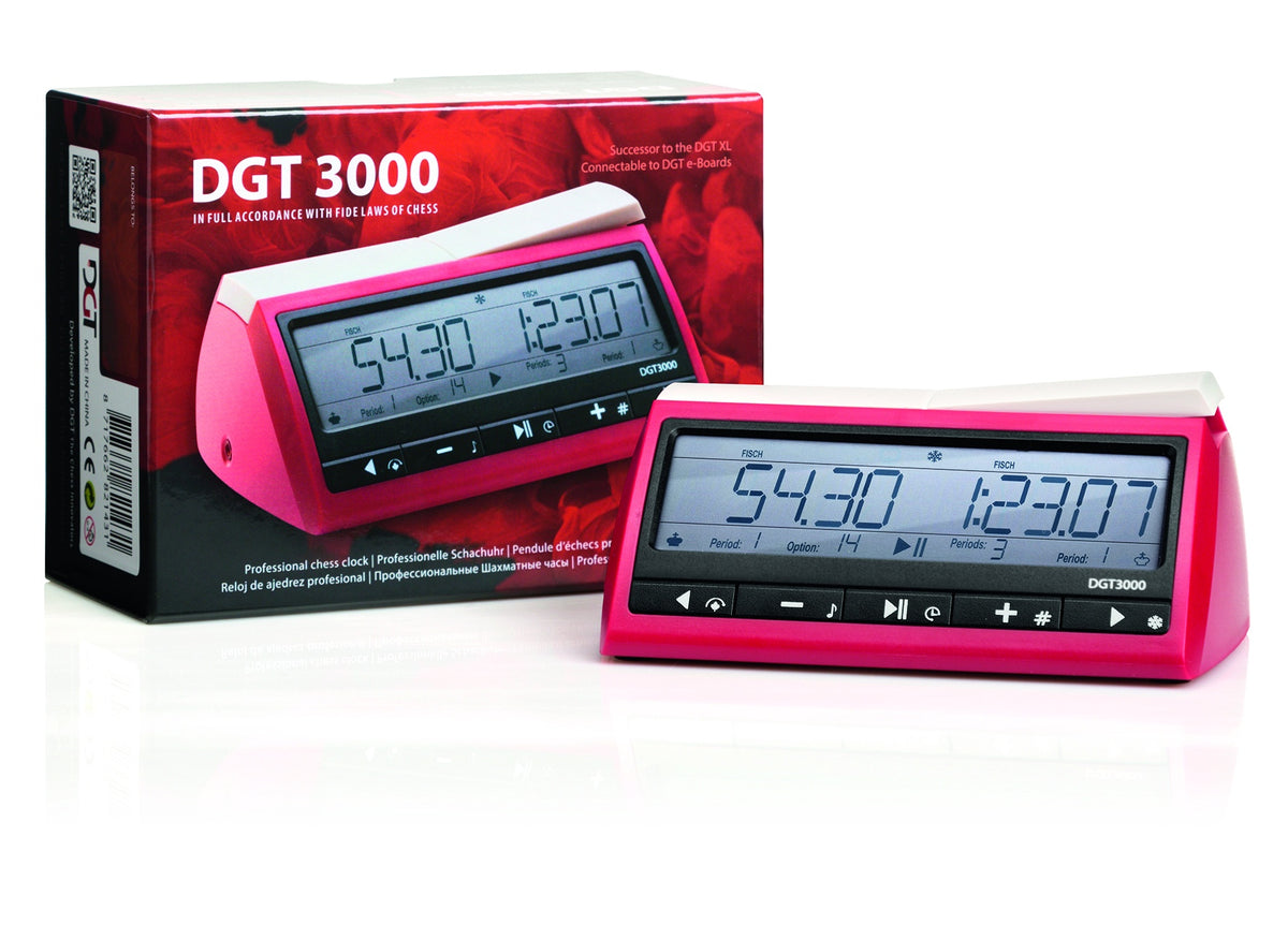 DGT3000 FIDE Approved Chess Clock