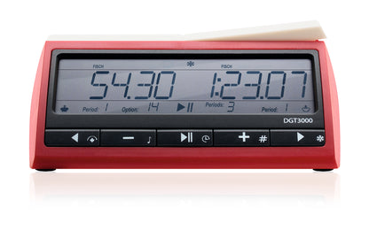 DGT3000 FIDE Approved Chess Clock - Good Games