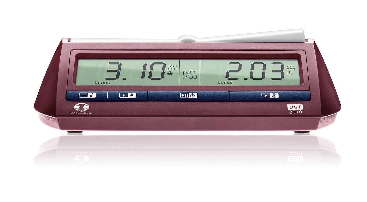 DGT2010 Official FIDE Chess Clock - Good Games