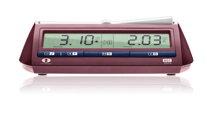 DGT2010 Official FIDE Chess Clock - Good Games