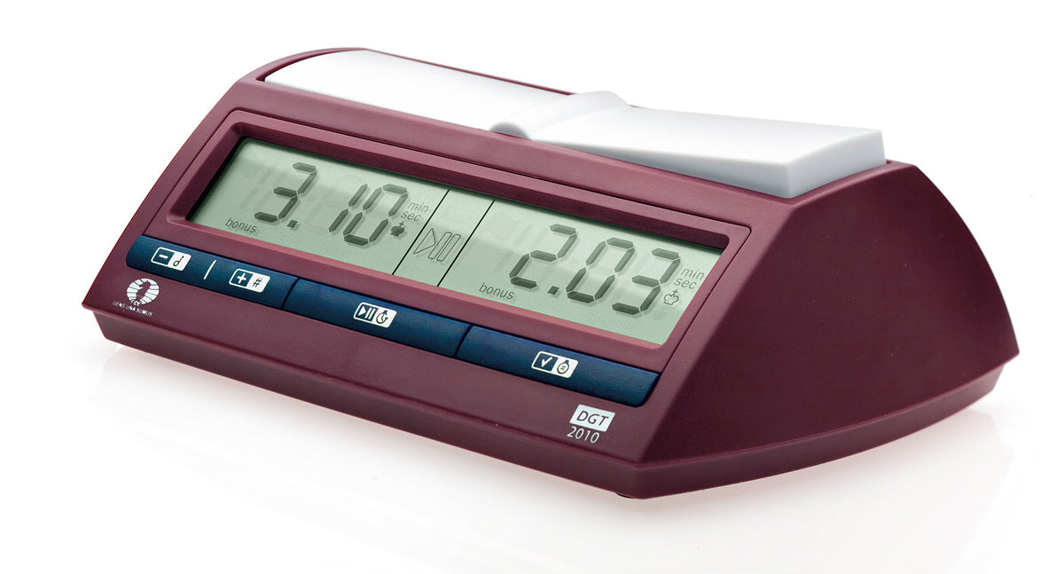 DGT2010 Official FIDE Chess Clock - Good Games