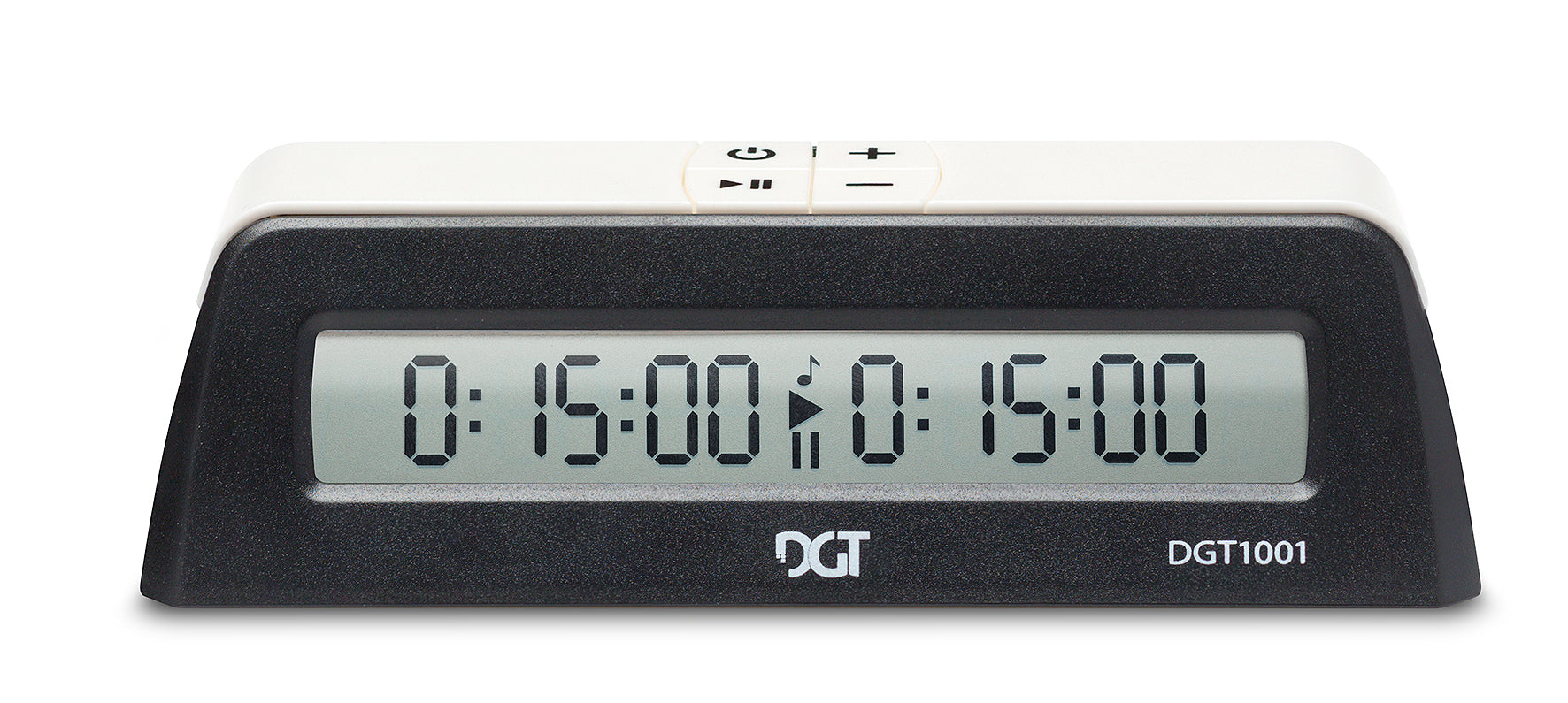 DGT1001 Chess Clock - Black - Good Games