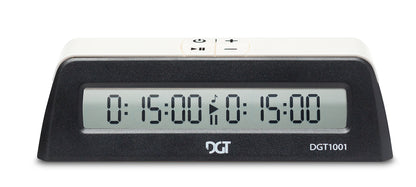 DGT1001 Chess Clock - Black - Good Games