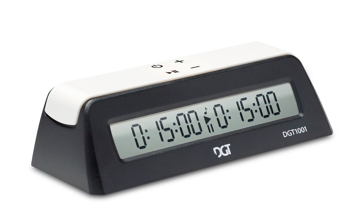 DGT1001 Chess Clock - Black