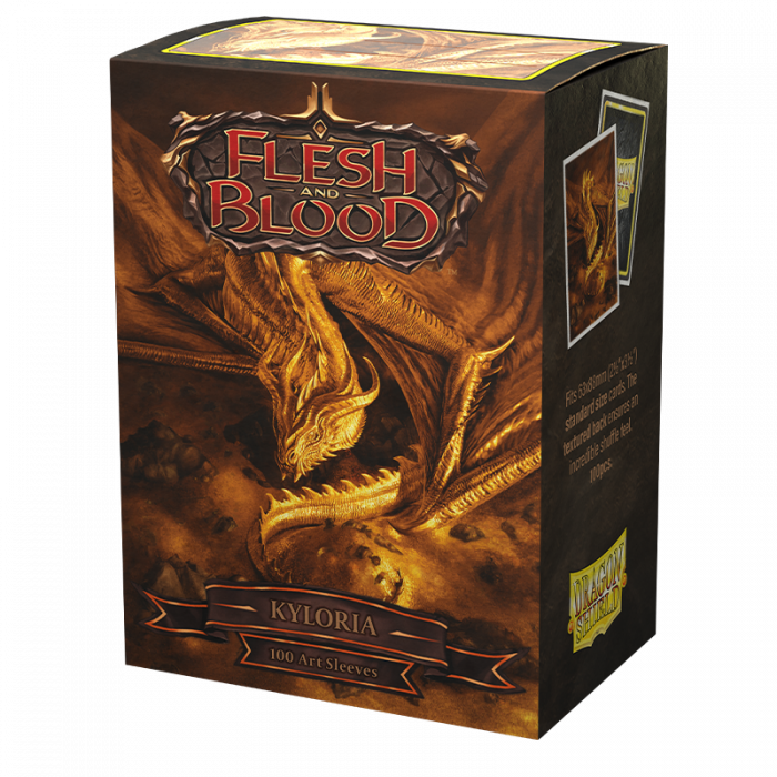 Dragon Shield - Sleeves Matte Art Flesh and Blood Kyloria 100 - Good Games