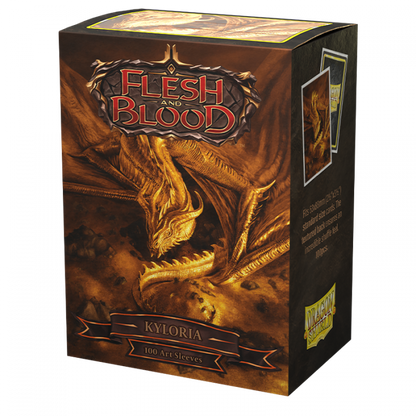 Dragon Shield - Sleeves Matte Art Flesh and Blood Kyloria 100 - Good Games