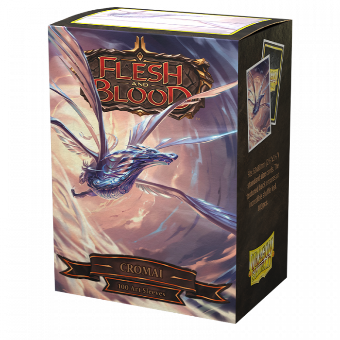 Dragon Shield - Sleeves Matte Art - Flesh and Blood Cromai (100)
