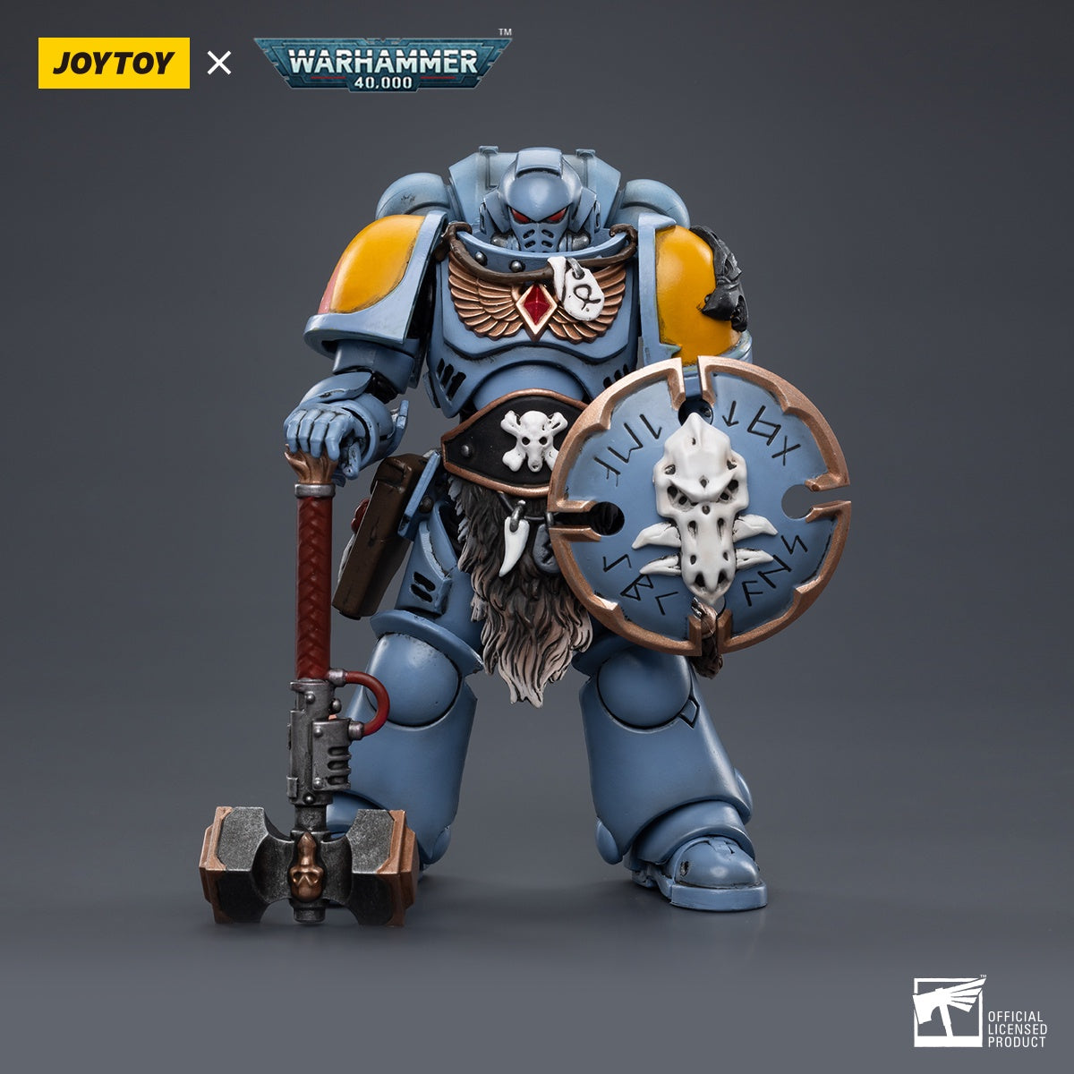 Warhammer Collectibles: 1/18 Scale Space Wolves Claw Pack Sigyrr Stoneshield - Good Games